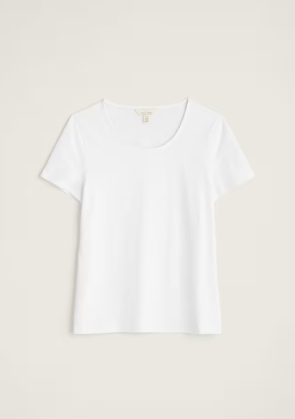 Seasalt Camerance T-Shirt Salt