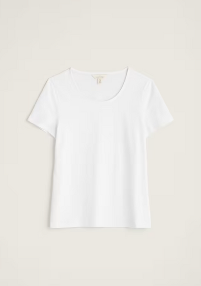 Seasalt Camerance T-Shirt Salt