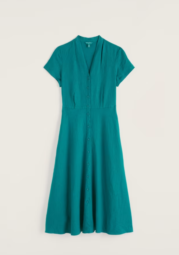 Seasalt Carved Wood Midi Dress Deep Dive