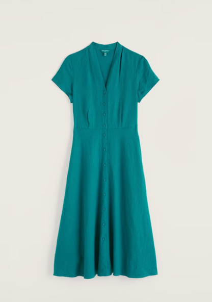 Seasalt Carved Wood Midi Dress Deep Dive