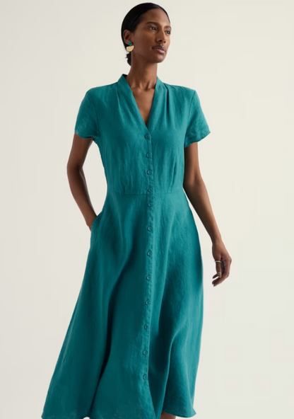 Seasalt Carved Wood Midi Dress Deep Dive
