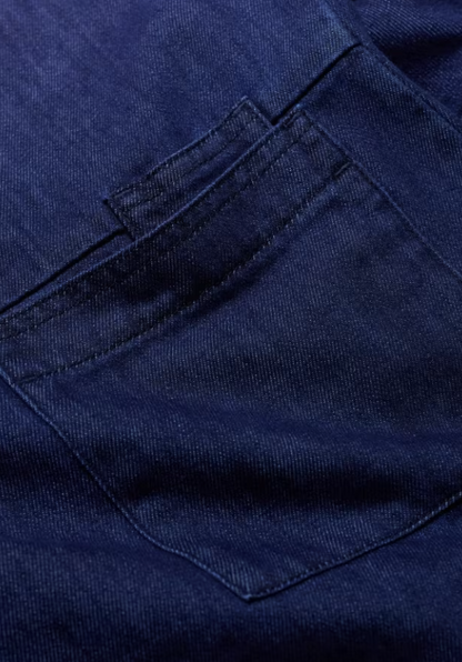 Seasalt Curlew Cry Denim Tunic Mid Wash