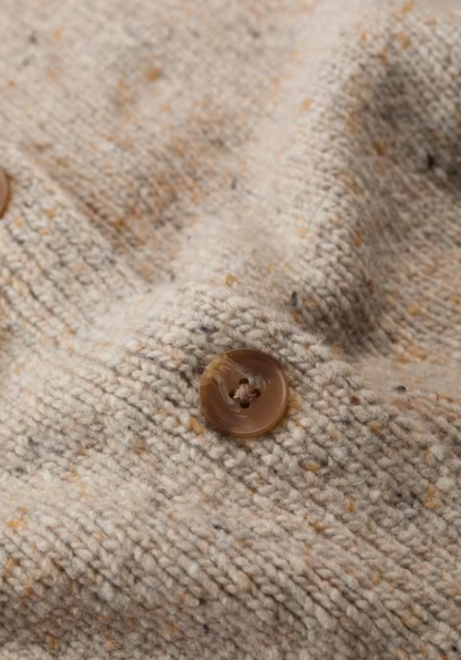 Seasalt Dawson Pick Cardigan Birch. Womens Neat fit with Round neck and Button fastening that's Merino comes from non-mulesed sheep and Hand Wash In Cold Water Material: 70% Merino Wool & 30% Recycled Nylon