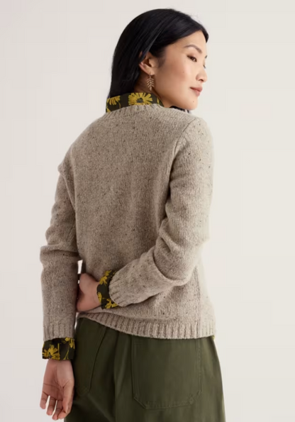 Seasalt Dawson Pick Jumper Birch