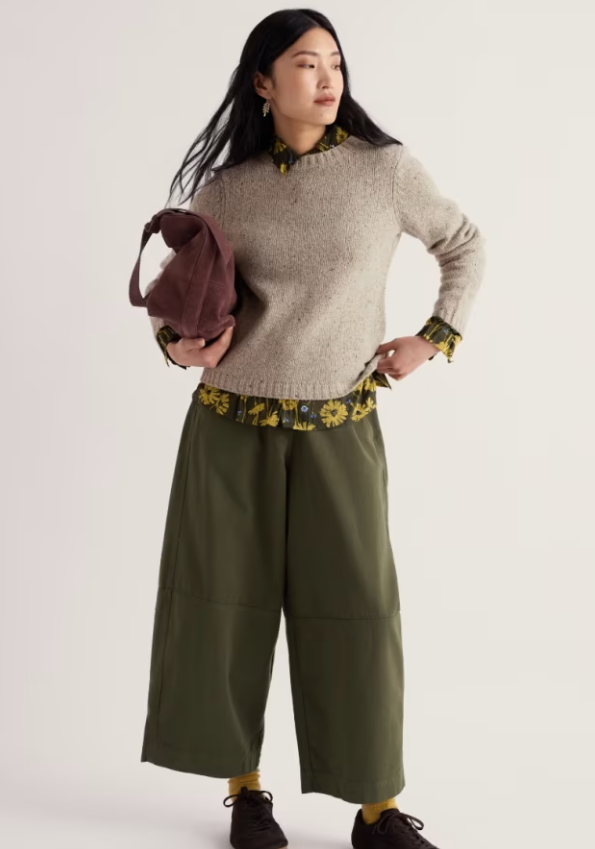 Seasalt Dawson Pick Jumper Birch