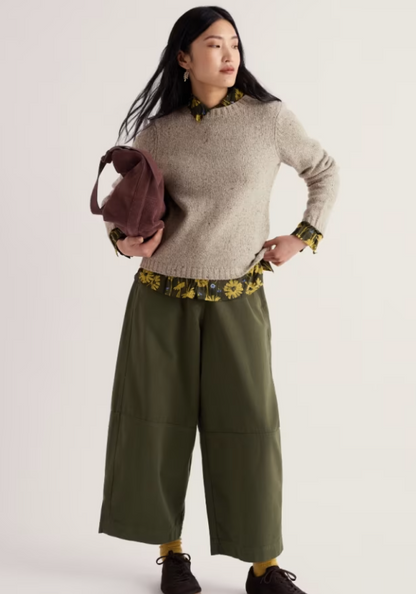 Seasalt Dawson Pick Jumper Birch