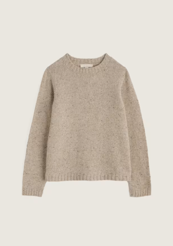 Seasalt Dawson Pick Jumper Birch