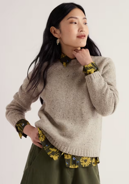 Seasalt Dawson Pick Jumper Birch