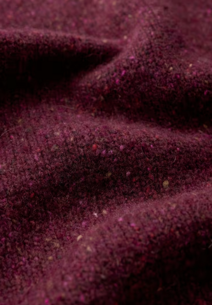 Seasalt Dawson Pick Jumper Dark Hellebore. Womens Straight Fit sweater with Crew neck All merino comes from non-mulesed sheep. Material: 70% Merino Wool & 30% Recycled Nylon Description: Seasalt's Dawson Pick Jumper 