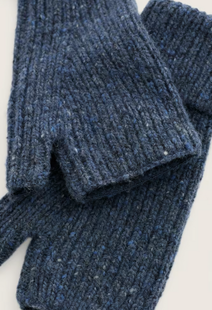 Seasalt Driftmaker Fingerless Mittens Squall