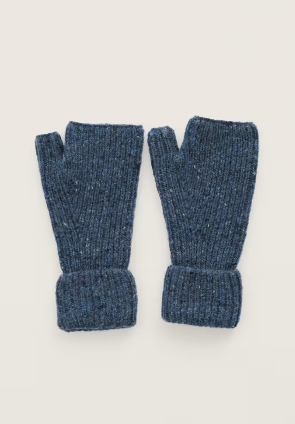 Seasalt Driftmaker Fingerless Mittens Squall