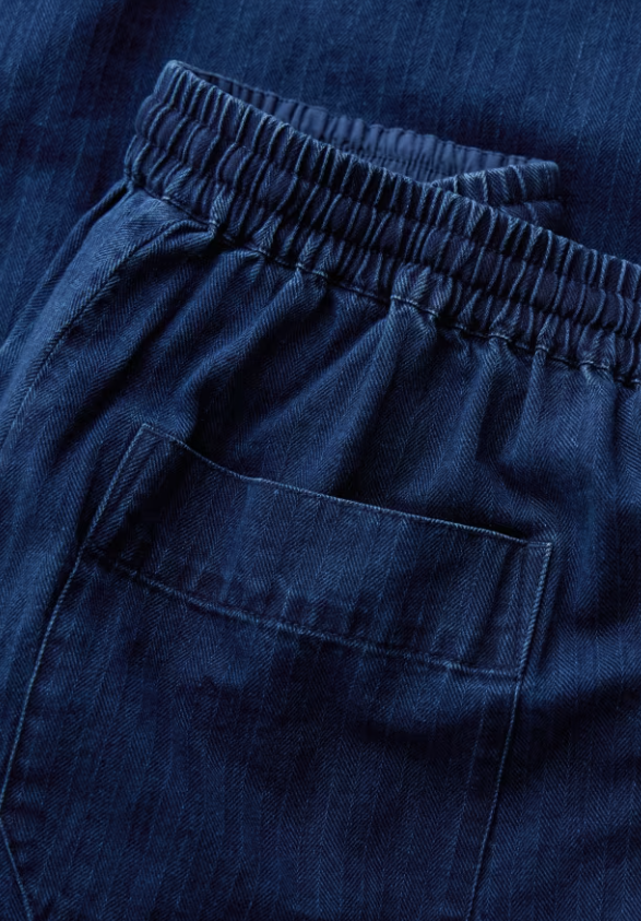 Seasalt Eskelli Wide Leg Culotte Mid Wash