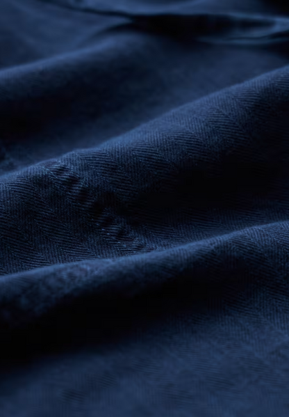 Seasalt Eskelli Wide Leg Denim Shorts Mid Wash