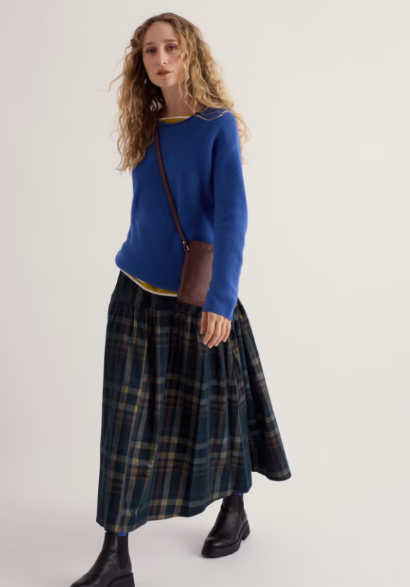 Seasalt Fruity Jumper Light Marine