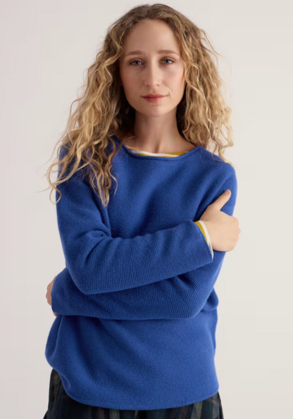 Seasalt Fruity Jumper Light Marine