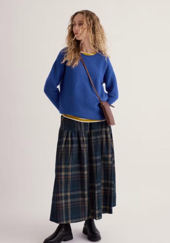 Seasalt Fruity Jumper Light Marine