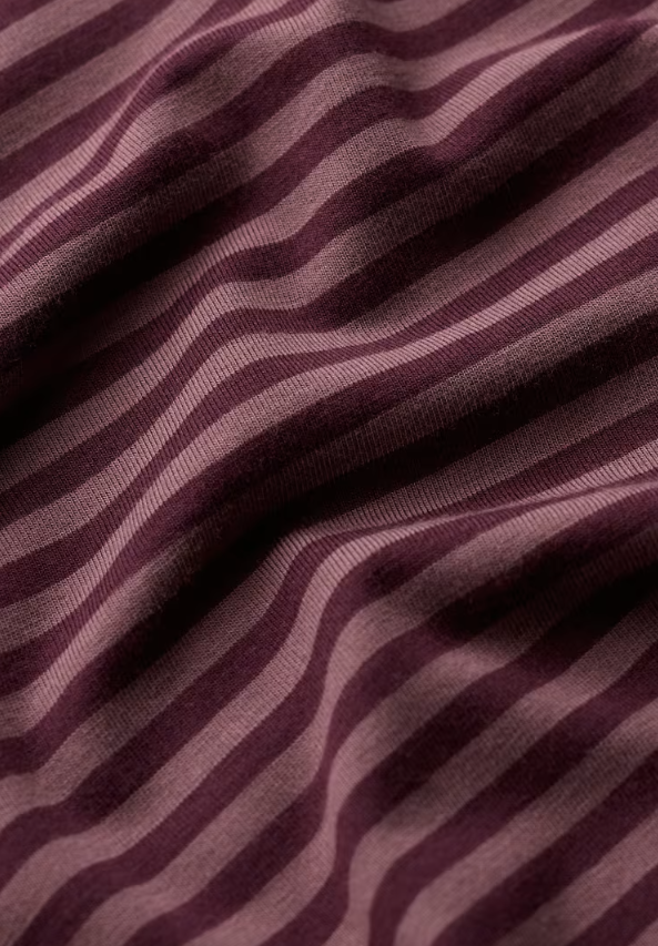 Seasalt Landing Roll Neck Top Pellitras Dark Hellebore