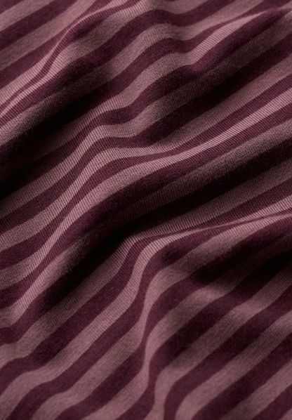 Seasalt Landing Roll Neck Top Pellitras Dark Hellebore