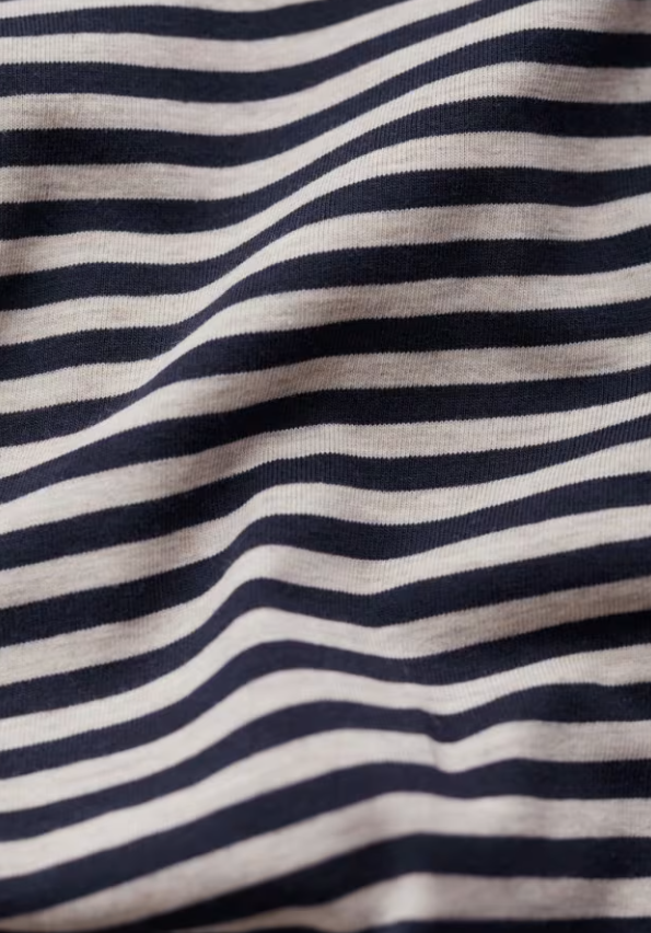 Seasalt Landing Roll Neck Top Pellitras Hessian Maritime