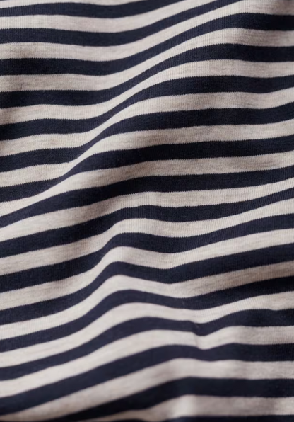 Seasalt Landing Roll Neck Top Pellitras Hessian Maritime