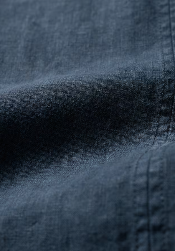 Seasalt Lighthouse Station Linen Vest Maritime
