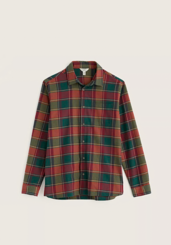 Seasalt Men's Fathomer Checked Shirt Kestava Multi