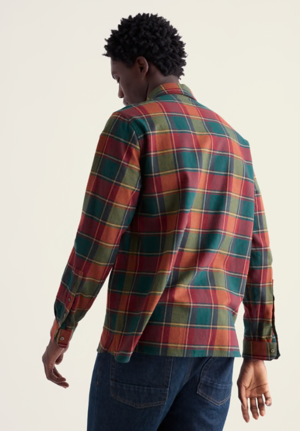 Seasalt Men's Fathomer Checked Shirt Kestava Multi