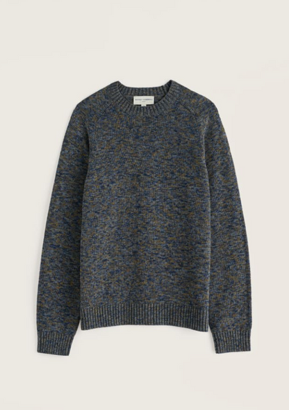 Seasalt Men's Neot Knitted Cotton Jumper Bridging Sea Cave