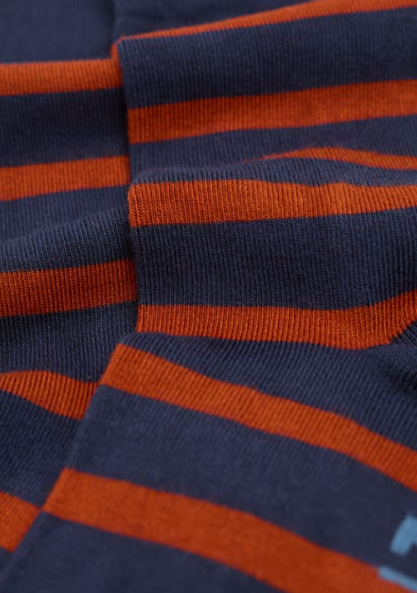 Seasalt Men's Sailor Socks Breton Dusty Copper