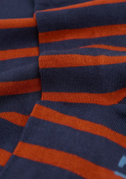 Seasalt Men's Sailor Socks Breton Dusty Copper