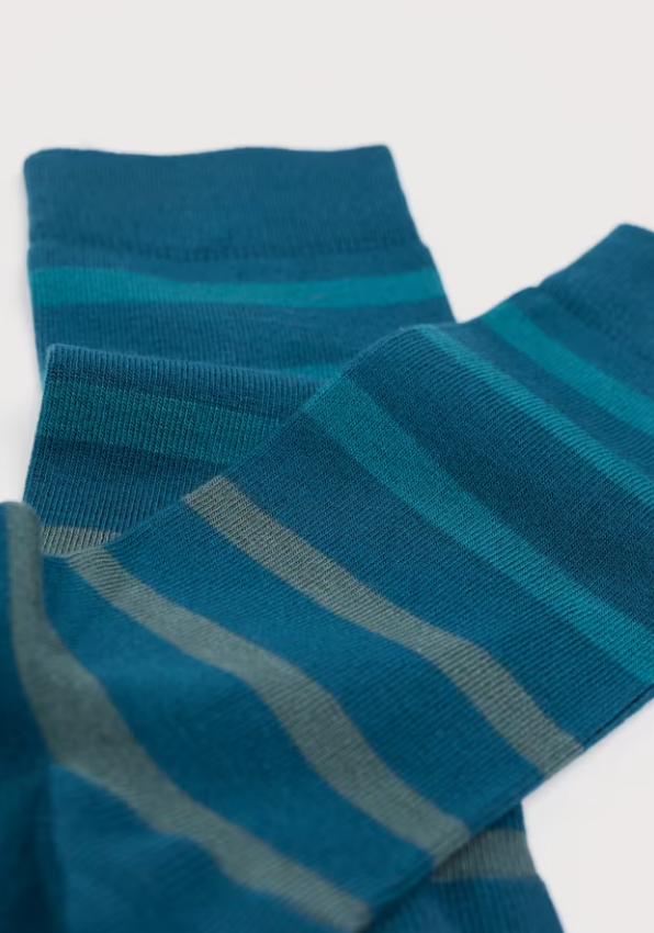 Seasalt Men's Sailor Socks Breton Shades Atlantic