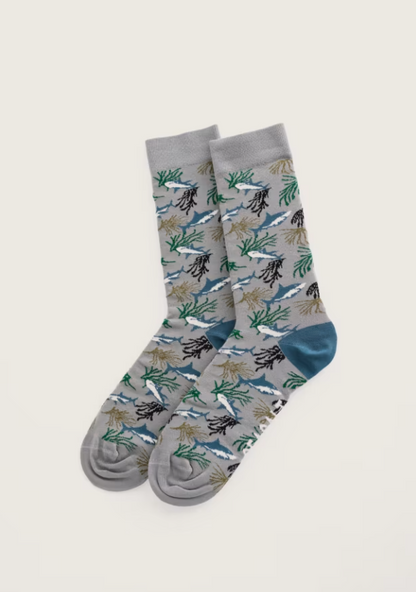 Seasalt Men's Arty Socks Ontonna Cobble