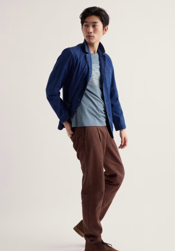Seasalt Men's Helmsman Trouser Seedbed