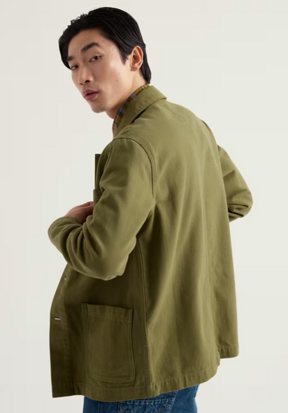 Seasalt Men's Lymner Chore Jacket Creek