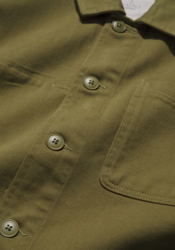 Seasalt Men's Lymner Chore Jacket Creek