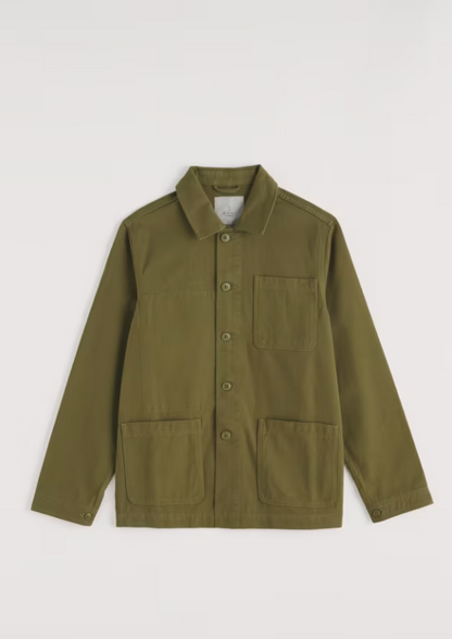 Seasalt Men's Lymner Chore Jacket Creek