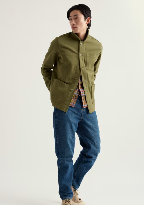 Seasalt Men's Lymner Chore Jacket Creek