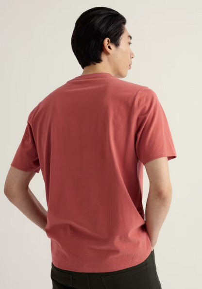 Seasalt Men's Merthen T-Shirt Dusty Copper