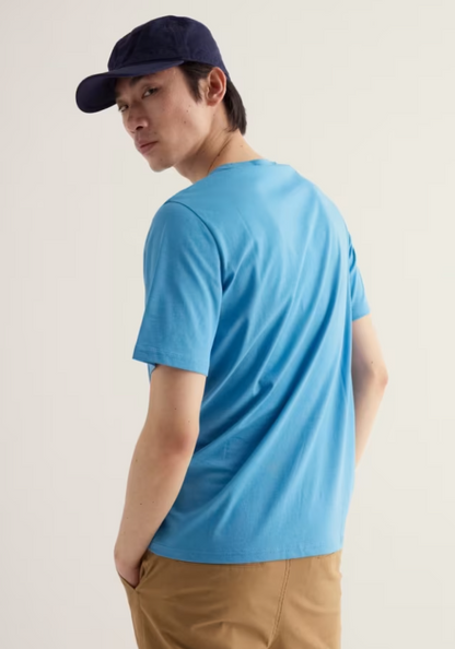 Seasalt Men's Midwatch Organic Cotton T-Shirt Helford Palms Paddle