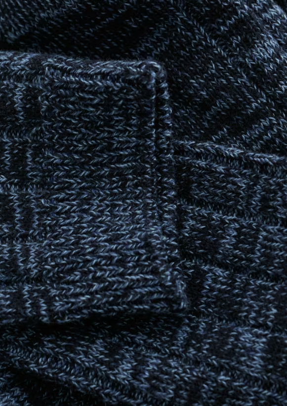 Seasalt Men's Plain Bloomin Good Socks Maritime Twist