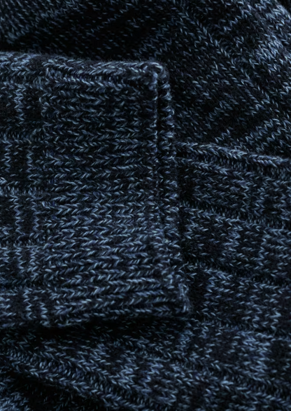 Seasalt Men's Plain Bloomin Good Socks Maritime Twist