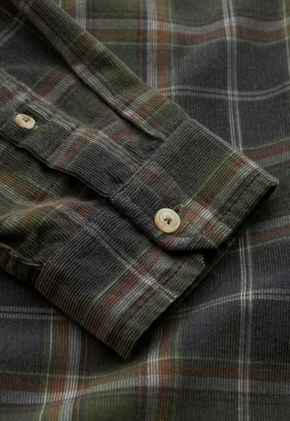 Seasalt Men's Shoreman Cord Shirt Pilot Gig Multi