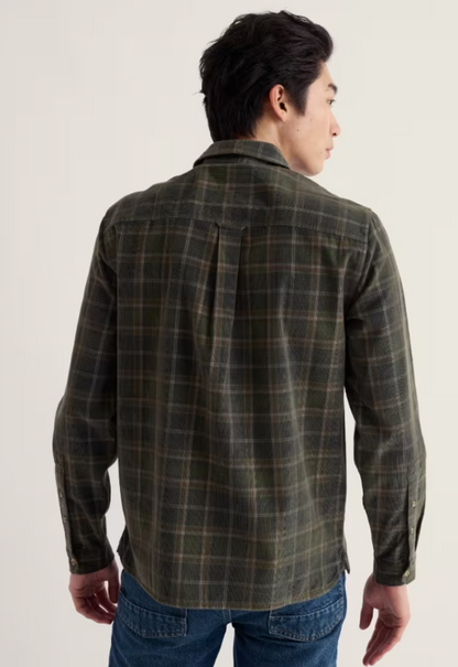 Seasalt Men's Shoreman Cord Shirt Pilot Gig Multi