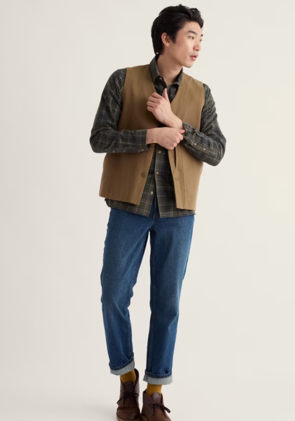 Seasalt Men's Shoreman Cord Shirt Pilot Gig Multi