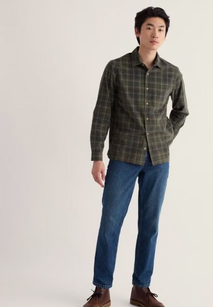 Seasalt Men's Shoreman Cord Shirt Pilot Gig Multi