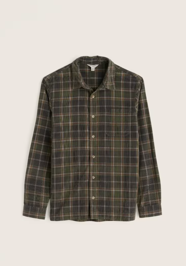 Seasalt Men's Shoreman Cord Shirt Pilot Gig Multi