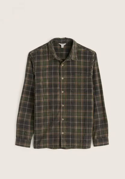 Seasalt Men's Shoreman Cord Shirt Pilot Gig Multi