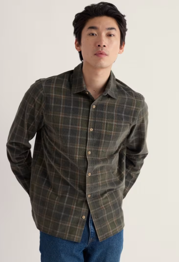 Seasalt Men's Shoreman Cord Shirt Pilot Gig Multi