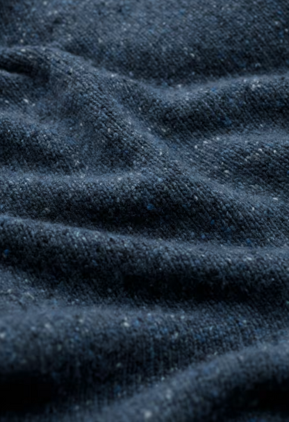 Seasalt Men's Trowan Crew Neck Jumper Squall