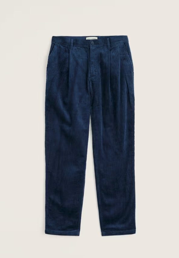 Seasalt Men's Yeoman Relaxed Tapered Cord Trousers Sea Cave. Men's Relaxed fit with Tapered leg and Zip and button fastening including Side & Back pocket Machine Wash 30C. Material: 100% Organic Cotton